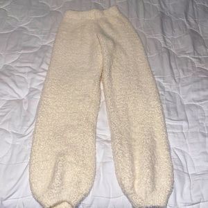 SKIMS Cozy Knit Joggers - Bone Color